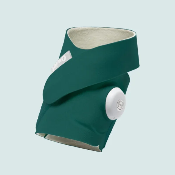 Owlet Умен чорап 3 - Комплект аксесоари 0-18 месеца (цвят Deep Sea Green)